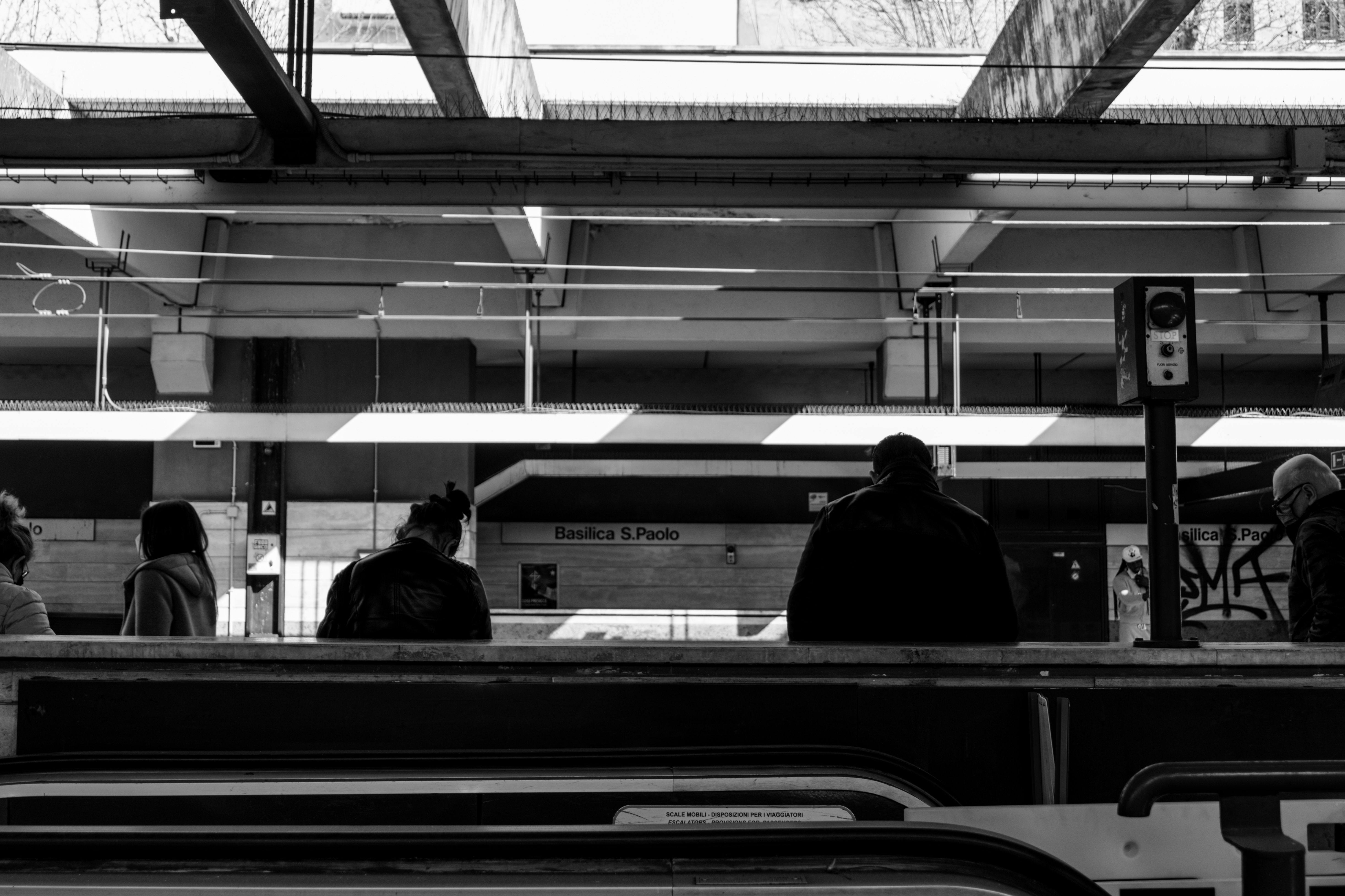 Transporte público y metro de Roma
